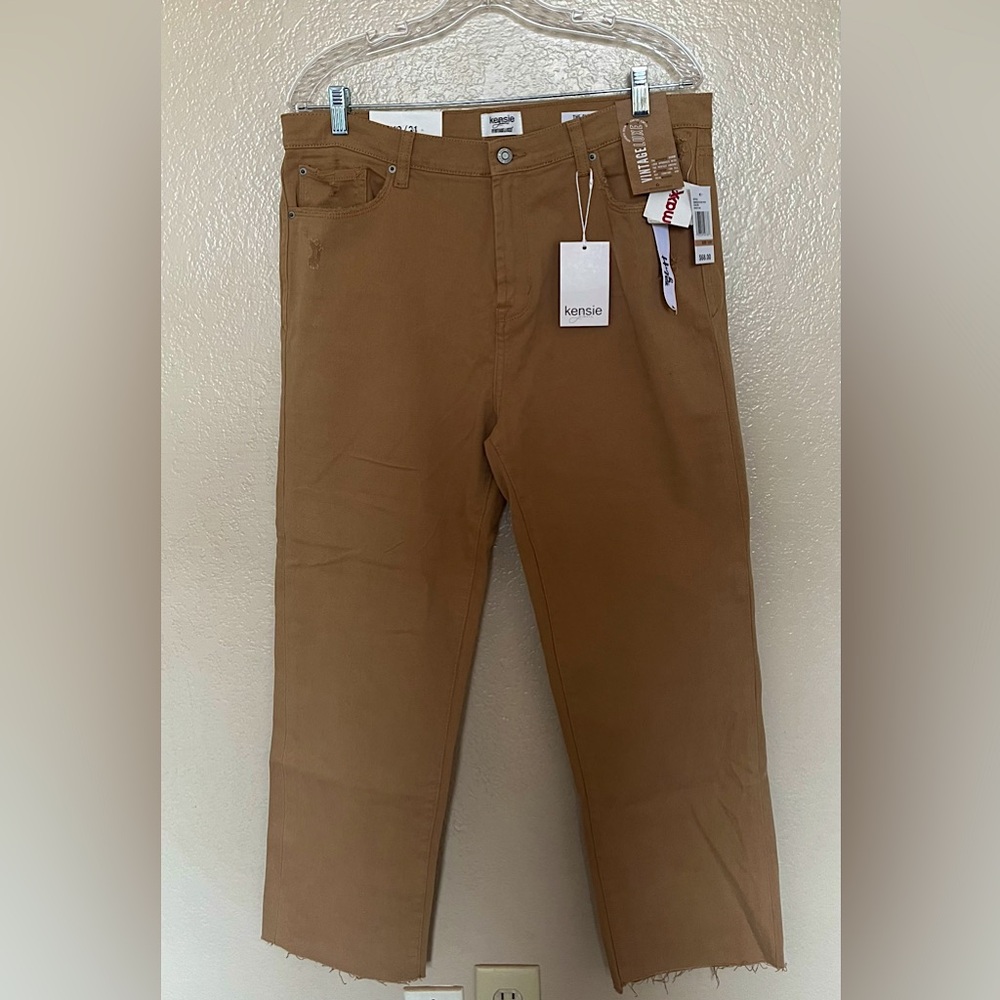Slim Fit Khakis